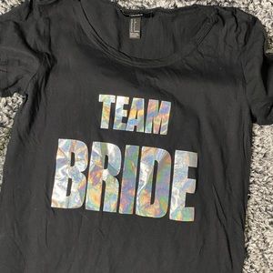 Team Bride Shirts